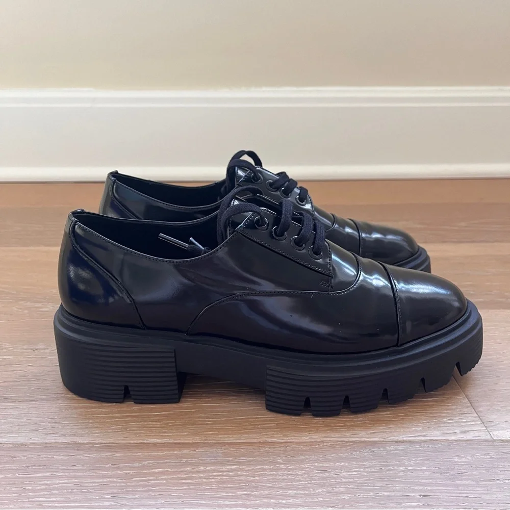 Stuart Weitzman Nolita Lace-up Oxford - Picture 3 of 6